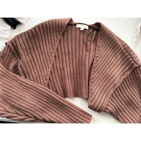 All Row cardigan shrug ribbed Small - Picture 5 of 5